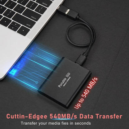 Drive Pro Ultra-Fast External SSD