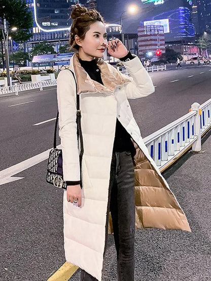 Long Ladies' Winter Coat - Farrah