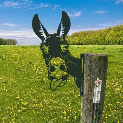 Peek-a-boo - Decoração de jardim com animais