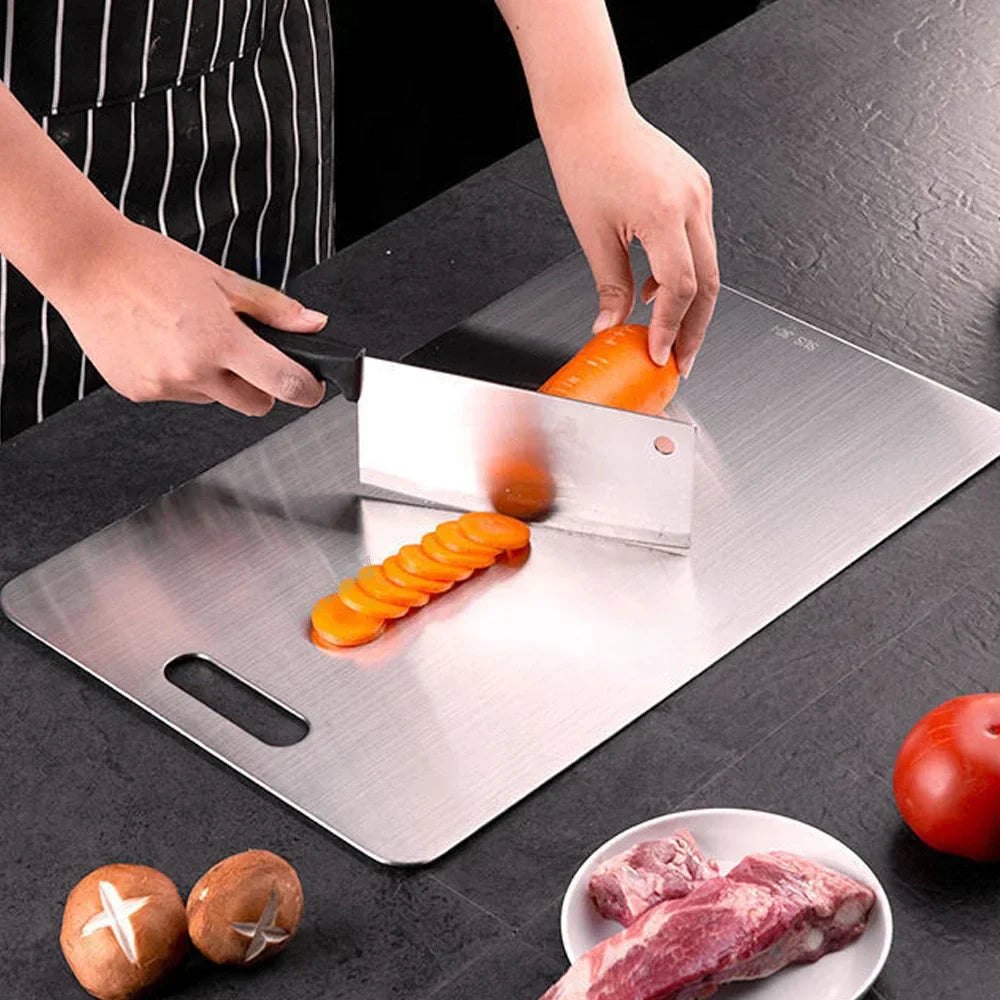 Titanium Cutting Board - Durable - Hygienic - Multifunctional Kitchen Tool