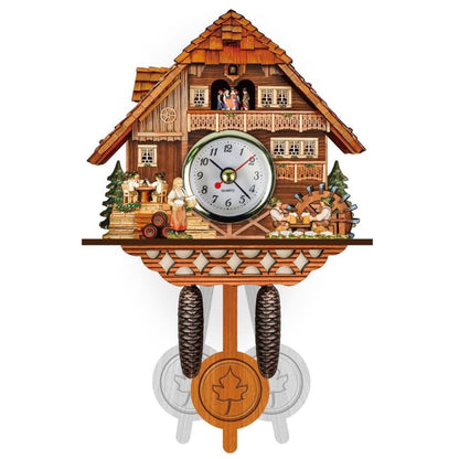 Retro Cuckoo Clock