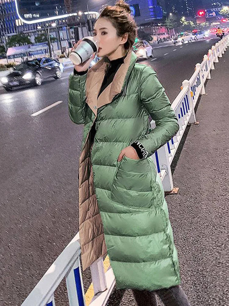 Long Ladies' Winter Coat - Farrah