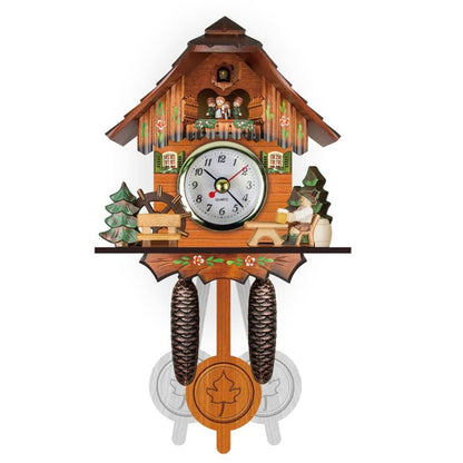 Retro Cuckoo Clock