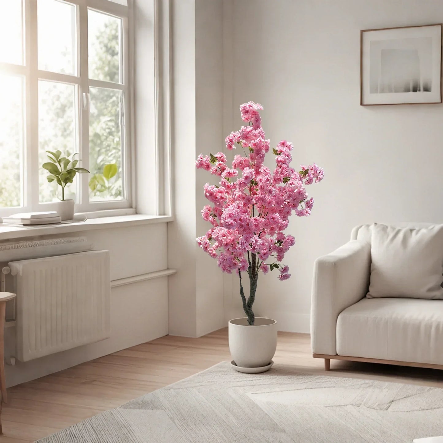 150 cm Artificial Cherry Blossom Tree for Cosy Corners
