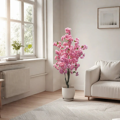 150 cm Artificial Cherry Blossom Tree for Cosy Corners