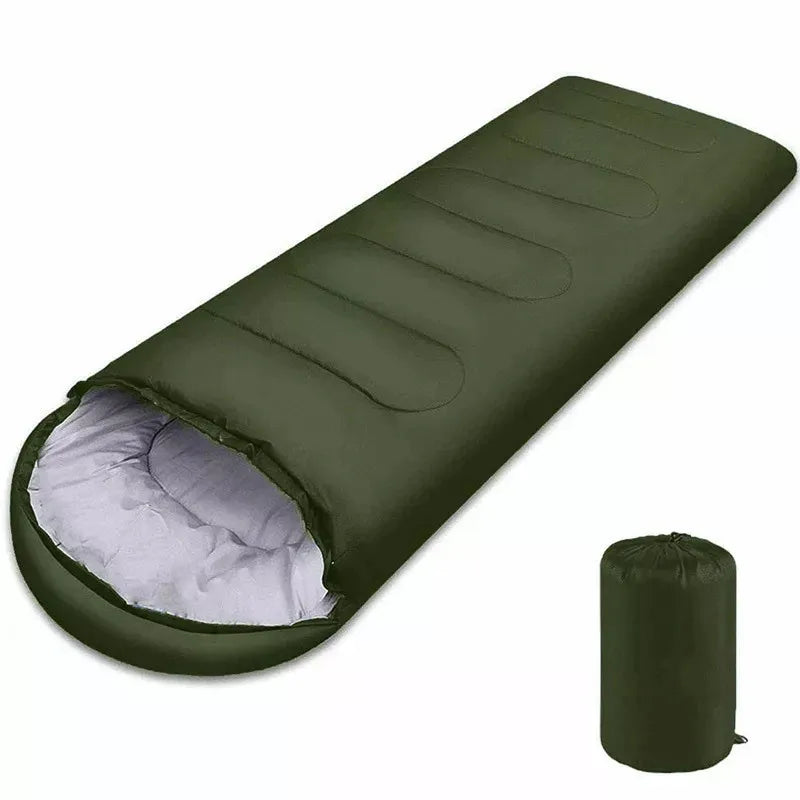 Ultrakönnyű, 4 évszakos hálózsák – Meleg és vízálló szabadtéri kalandokhoz és kempingezéshez