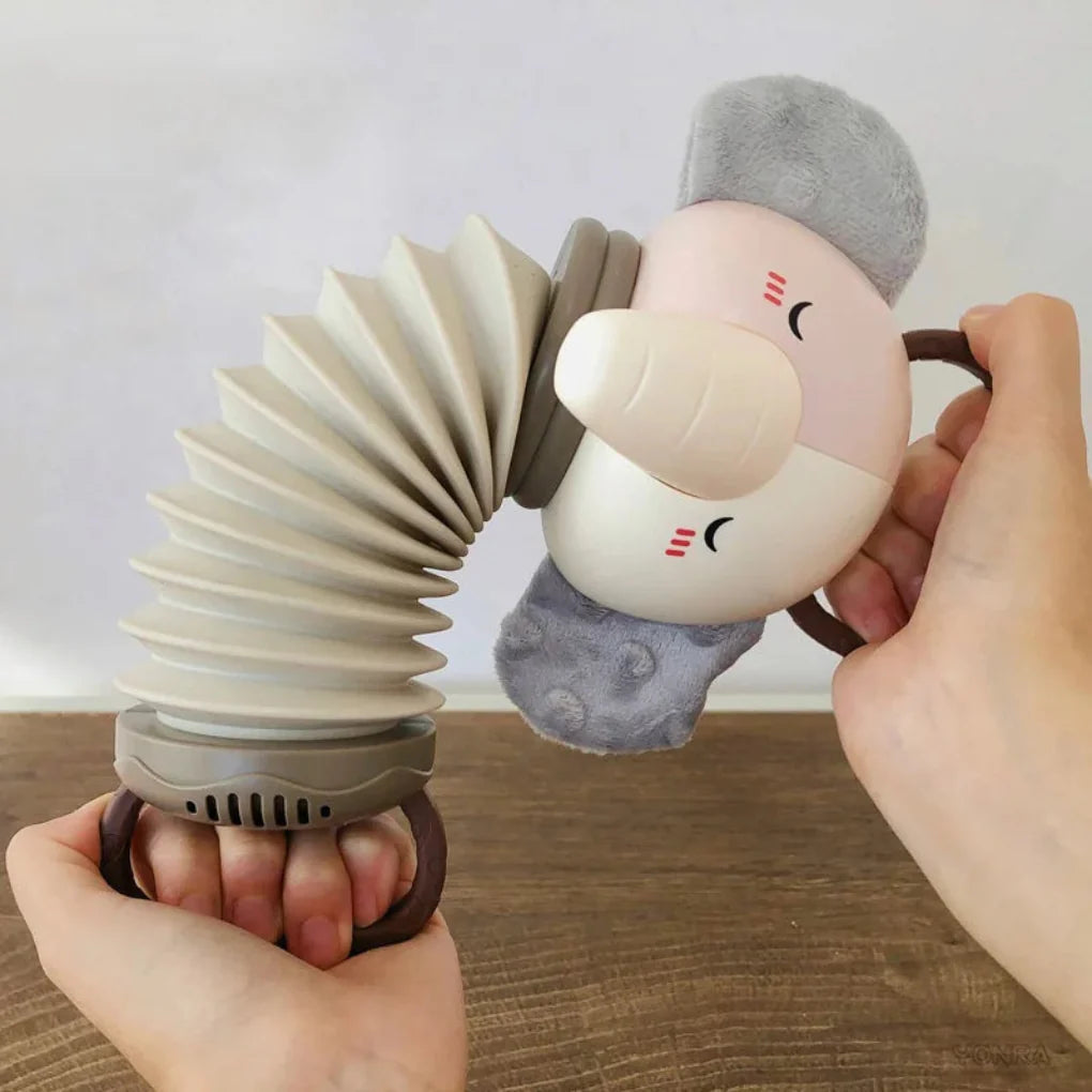 2-in-1 Baby Accordion and Rattle