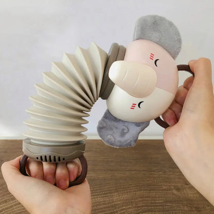 2-in-1 Baby Accordion and Rattle