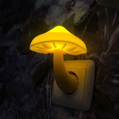 Hravá hríbiková lampa - Kúzelné osvetlenie do domácnosti