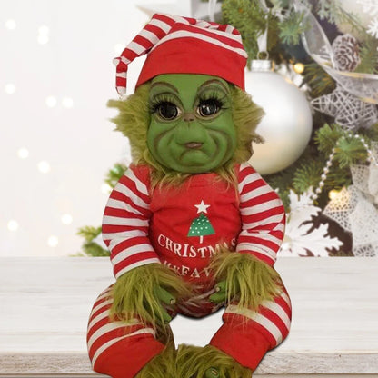 Vianočné maznadlo Grinch - pre sviatočnú radosť