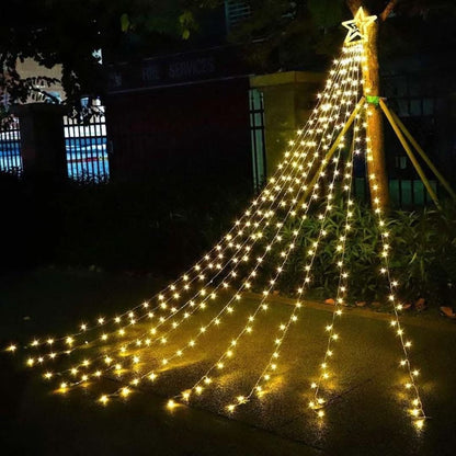 Outdoor Christmas Tree LED Light Show