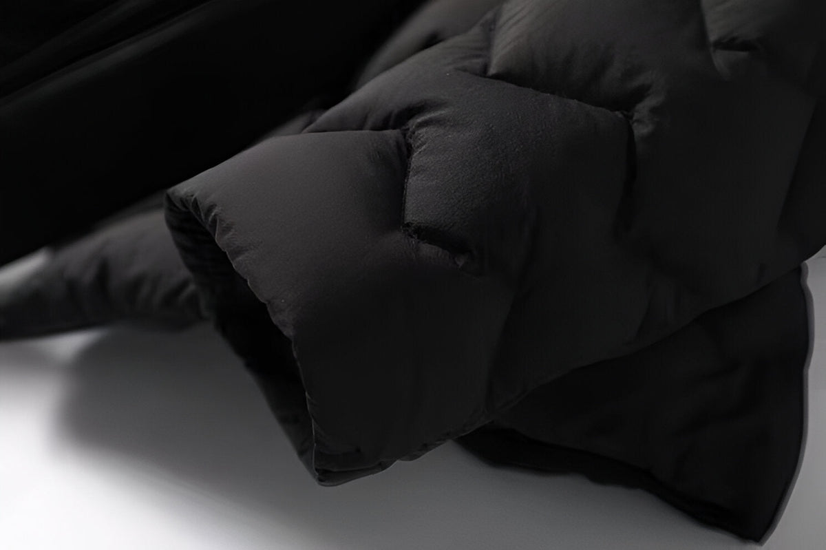 Sophie-gewatteerde jas – stijlvol, warm en elegant