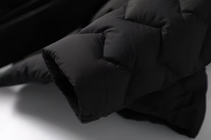 Sophie-gewatteerde jas – stijlvol, warm en elegant