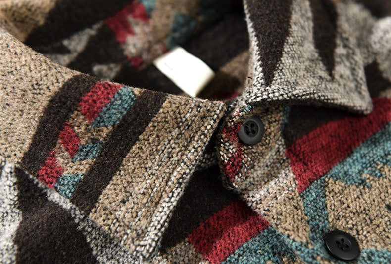 Men's Vintage Flannel Shirt - Kenny
