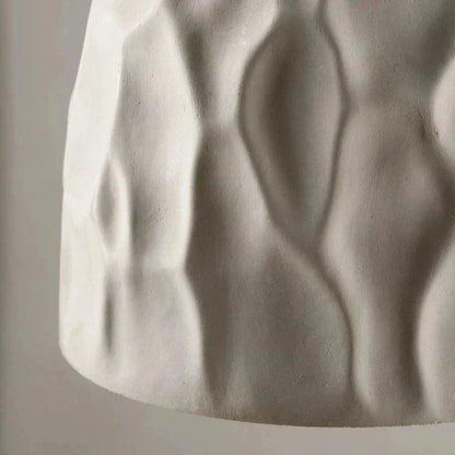 Retro LED Pendant Light in Concrete - Industrial Design