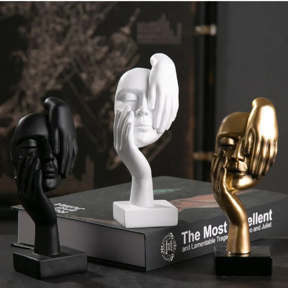 Sculture di volti astratti - Uniche e moderne