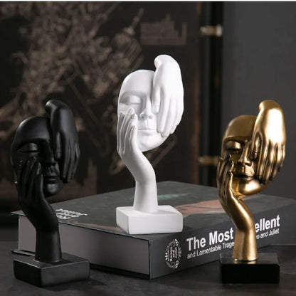 Sculture di volti astratti - Uniche e moderne