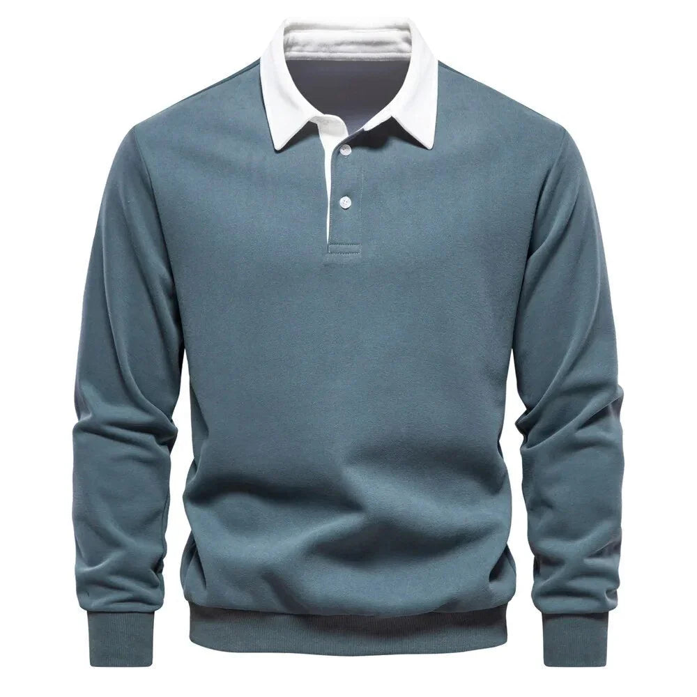 Hugo – Men's Long Sleeve Polo