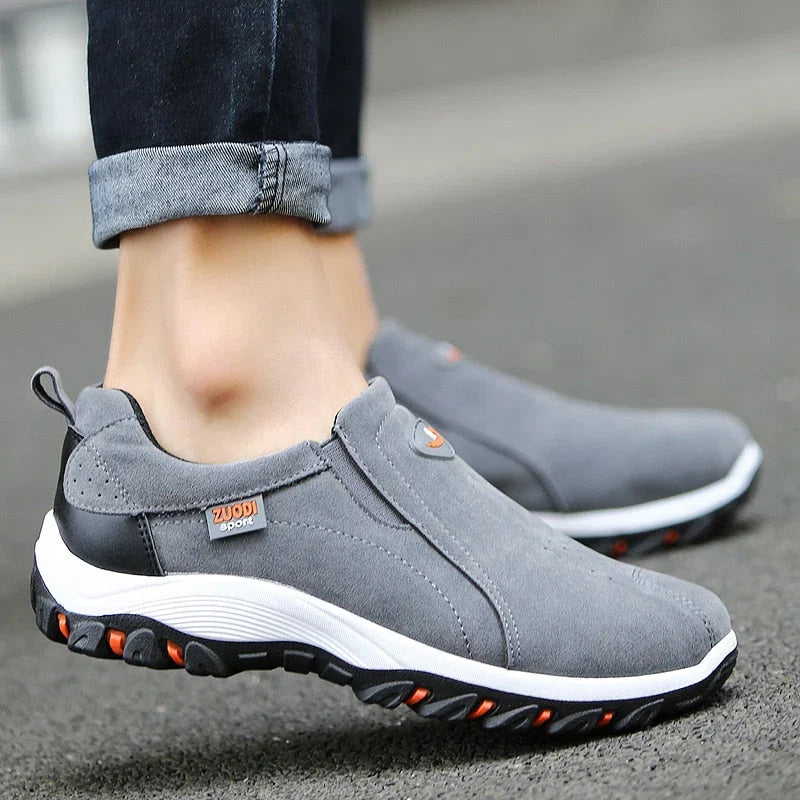 River – Sporty Slip-On Sneakers for Men