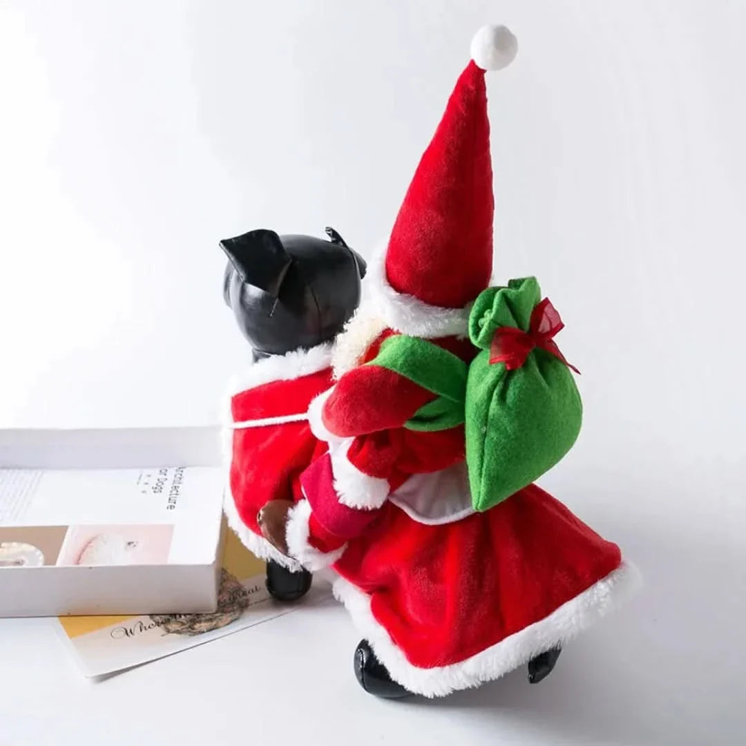Disfraz navideño para perro
