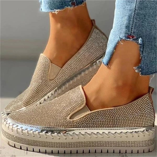 Slip-on Shoes for Women - Ideal for Spring