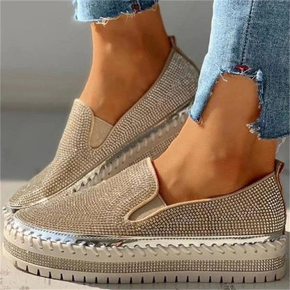 Slip-on Shoes for Women - Ideal for Spring
