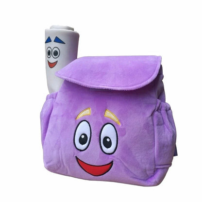 Dora the Explorer Backpack – Adventurous Backpack with Map for Children