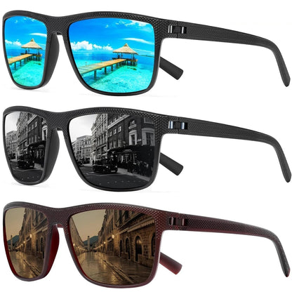 Set of 3 Polarised Sunglasses