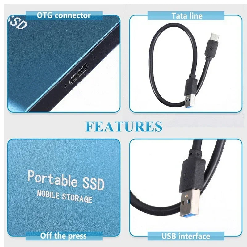 Drive Pro Ultra-Fast External SSD