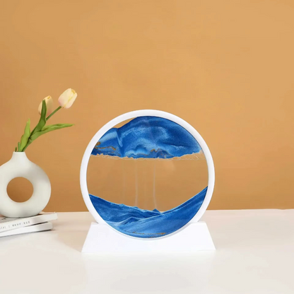 Sand Art Decoration – Enchanting Moving Sand Scenes