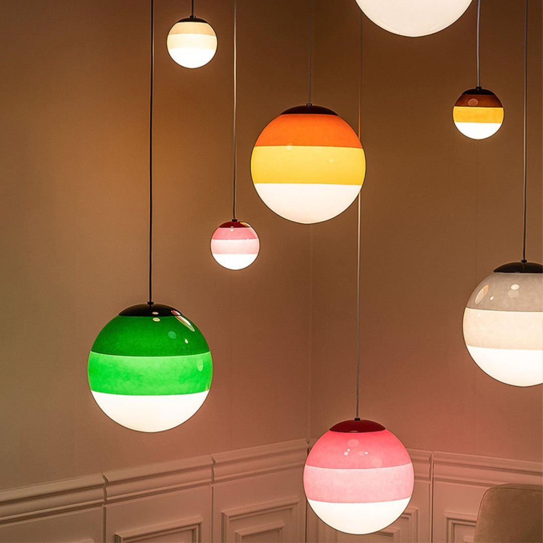 Modern Pendant Light with Gradient Colour – Energy Efficient and Stylish