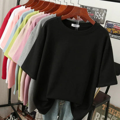 Livia-Rae - Oversized T-shirt made from a soft fabric blend