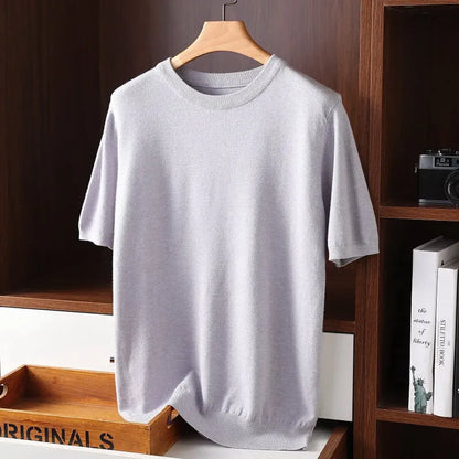 Men's Round Neck T-Shirt – Refined Basics for Every Day