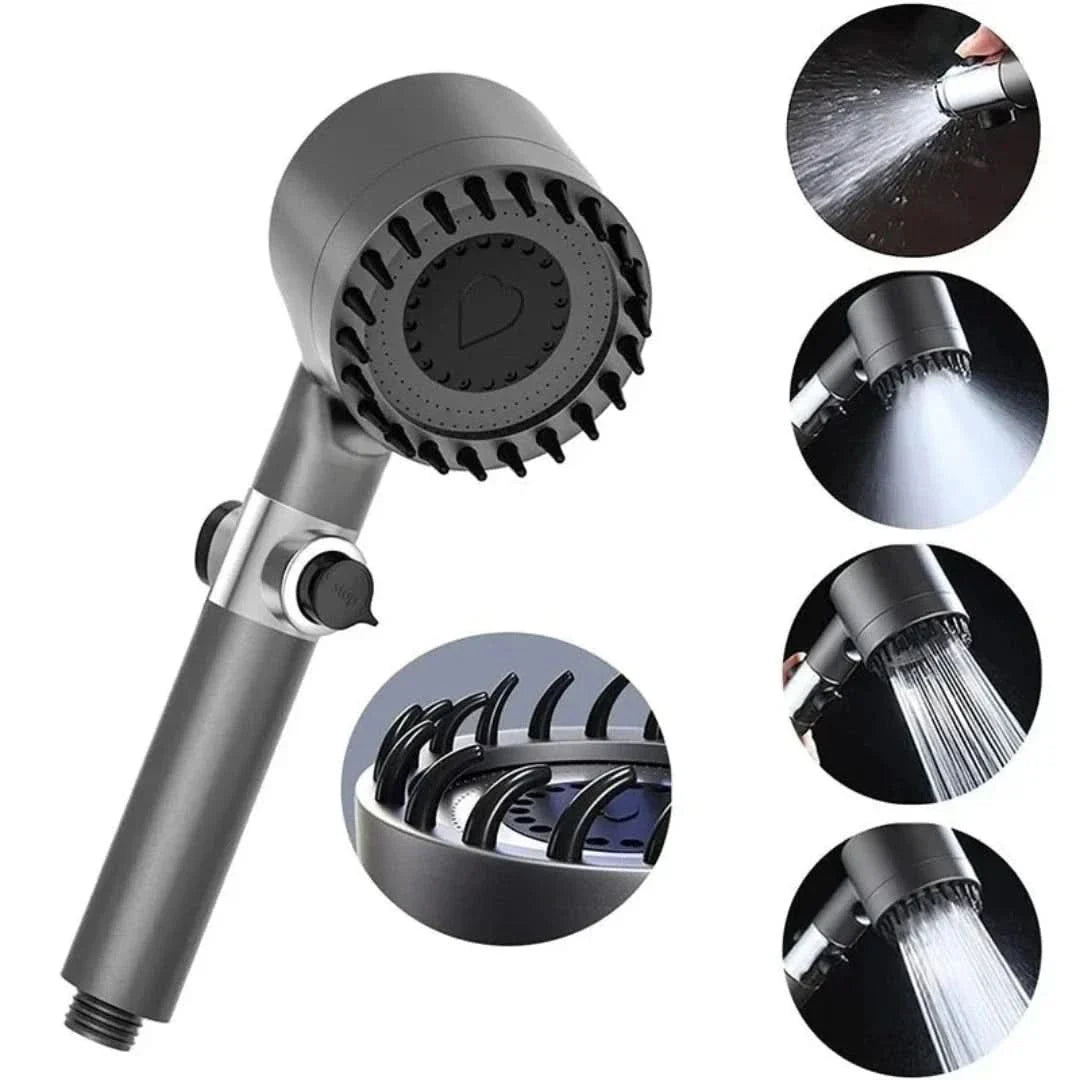 PressurePlus - 4 In 1 Shower Head