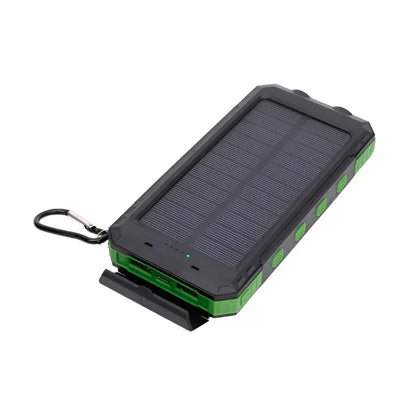 Tragbare Solar-Energie-Powerbank mit Schnellladefunktion