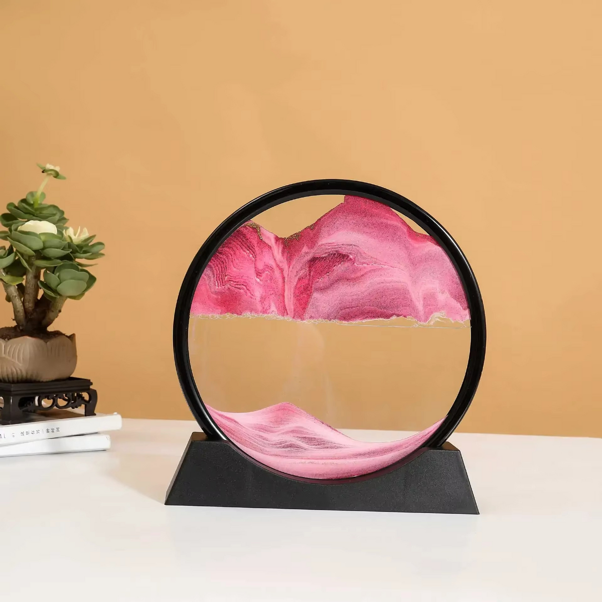 Sand Art Decoration – Enchanting Moving Sand Scenes