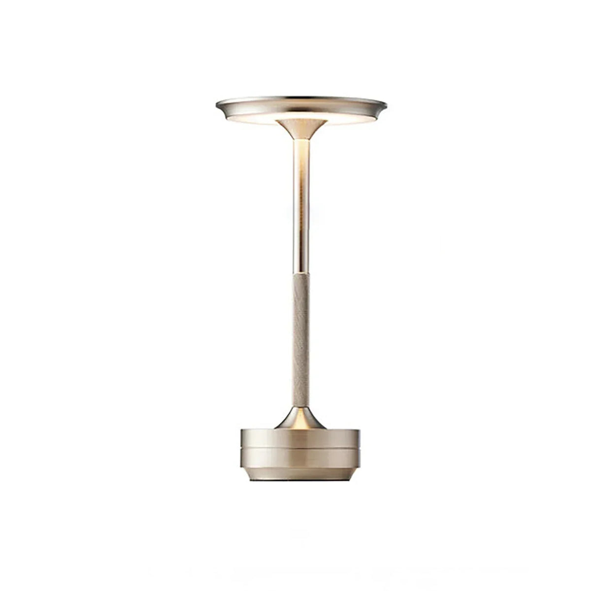 Lámpara de mesa Aura Luxe – Diseño moderno con luz cálida y regulable