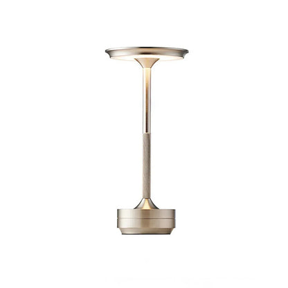 Lámpara de mesa Aura Luxe – Diseño moderno con luz cálida y regulable