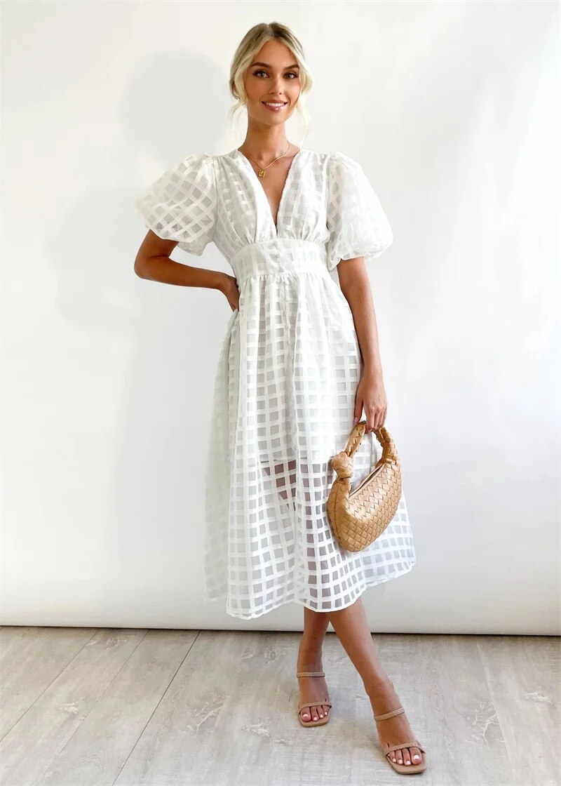 Midi Dress - Julie