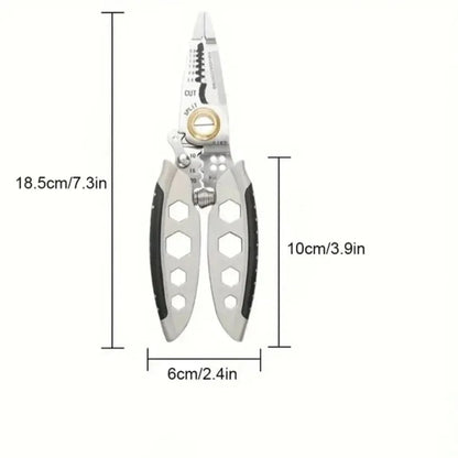 7-Inch Wire Stripper - Multifunctional