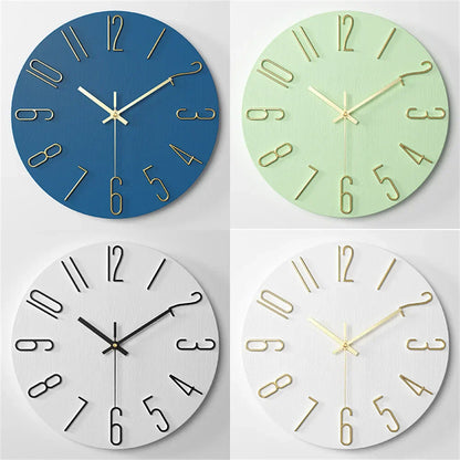 Modern Minimalist Wall Clock - Stylish - Functional - Timeless Design