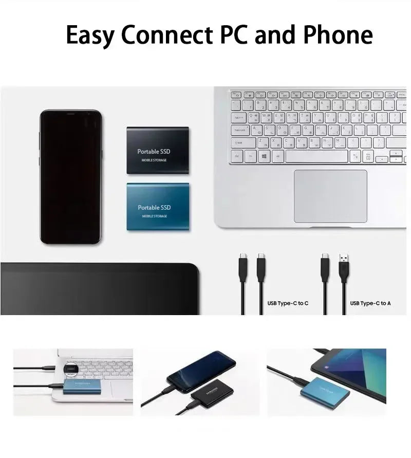 Drive Pro Ultra-Fast External SSD