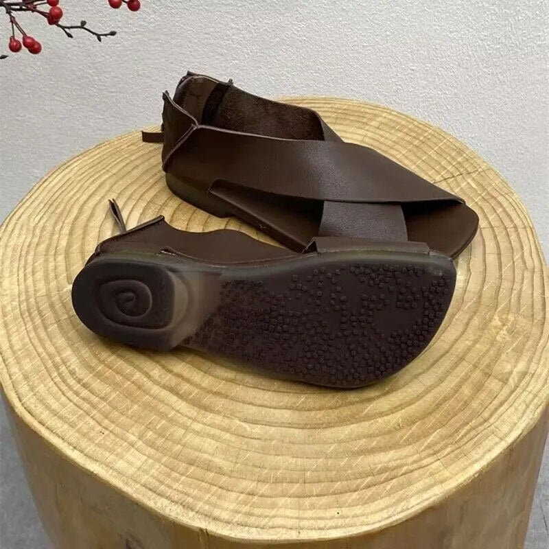 Women's Leather Sandals