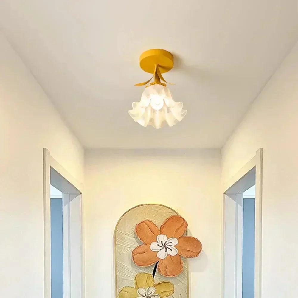 Lampada a sospensione MiniFlorale Art Déco – Eleganza e illuminazione d'atmosfera