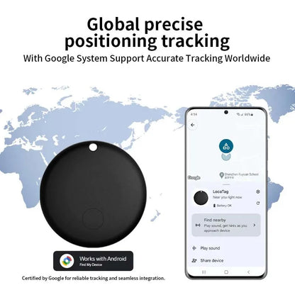 PawFind Smart Tracker – Android Collar for Cats and Dogs