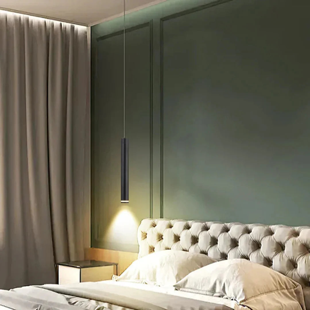 Elegante lampada a sospensione a LED - design moderno ed efficiente dal punto di vista energetico