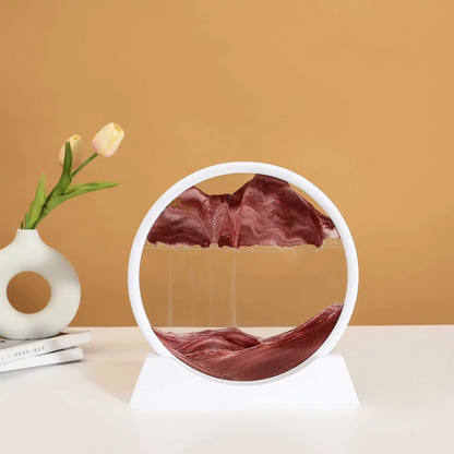 Sand Art Decoration – Enchanting Moving Sand Scenes