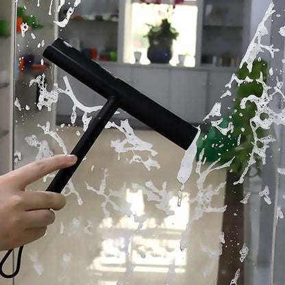 MiClean – Design Squeegee with Hanging Hook for Shower Cabin