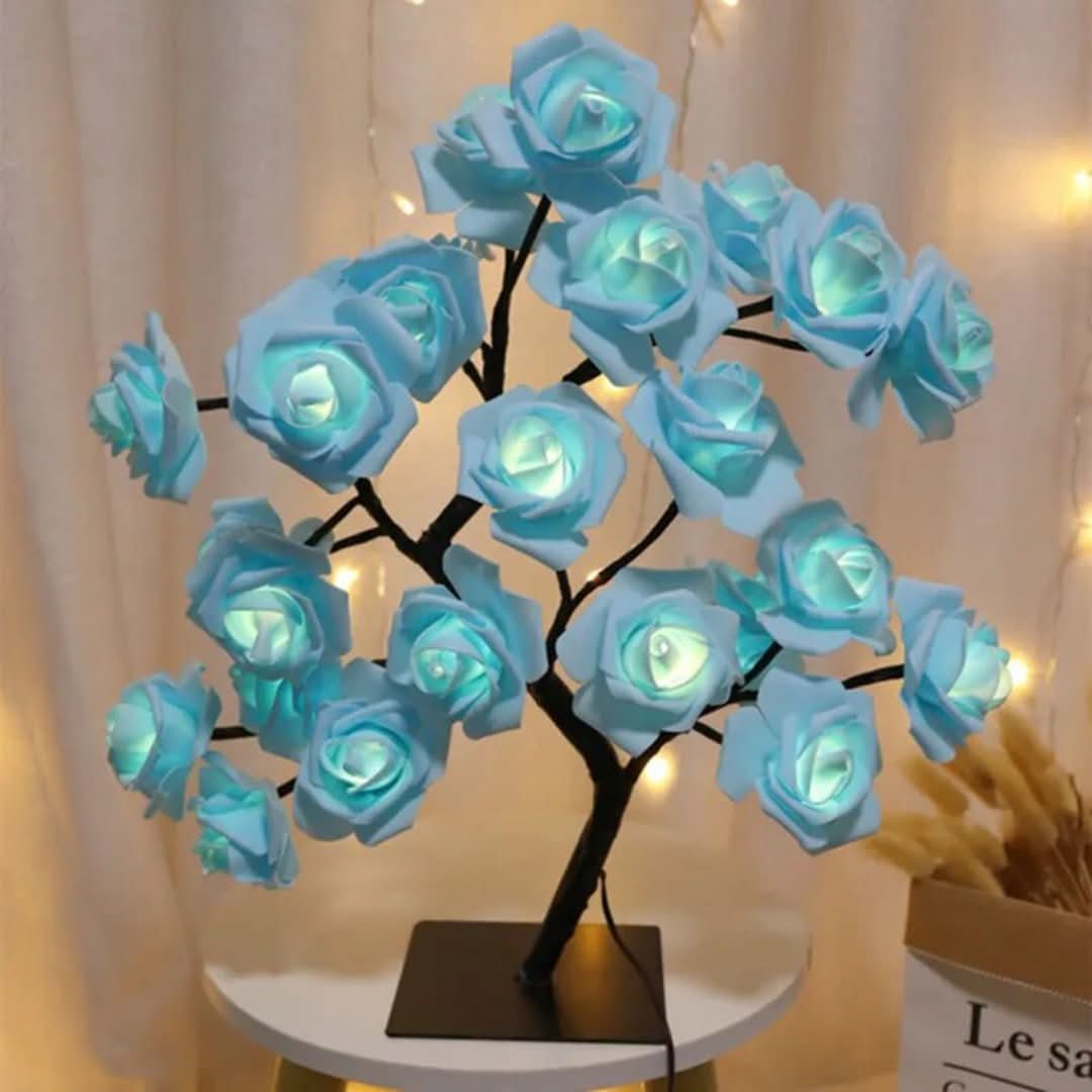 LED Flora Table Lamp - A Romantic Light Spectacle in Every Room