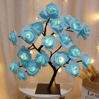 LED Flora Table Lamp - A Romantic Light Spectacle in Every Room